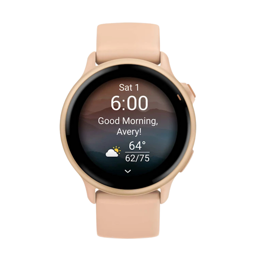 Garmin vívoactive® 6 Smartwatch - Bundle with Free Charging Accessories