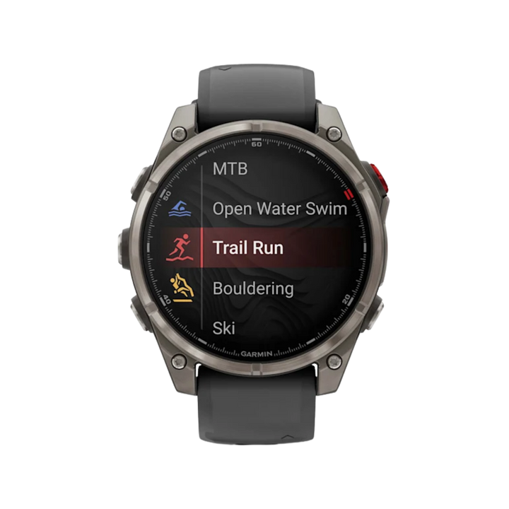 Garmin fēnix® 8 Smartwatch - Bundle with Free Charging Accessories