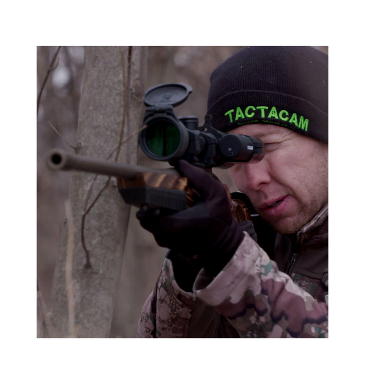 Tactacam Film Through the Scope 100% Water Resistant