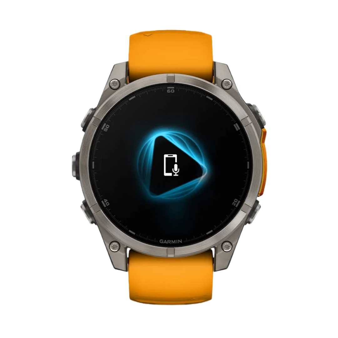 Garmin fēnix® 8 Smartwatch - Bundle with Free Charging Accessories