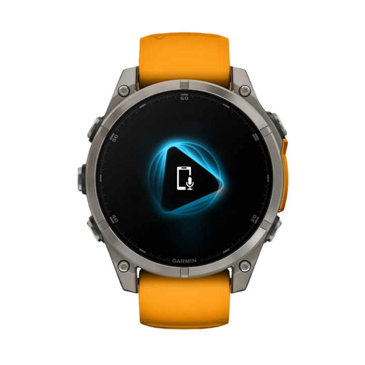 Garmin fēnix® 8 Smartwatch - Bundle with Free Charging Accessories