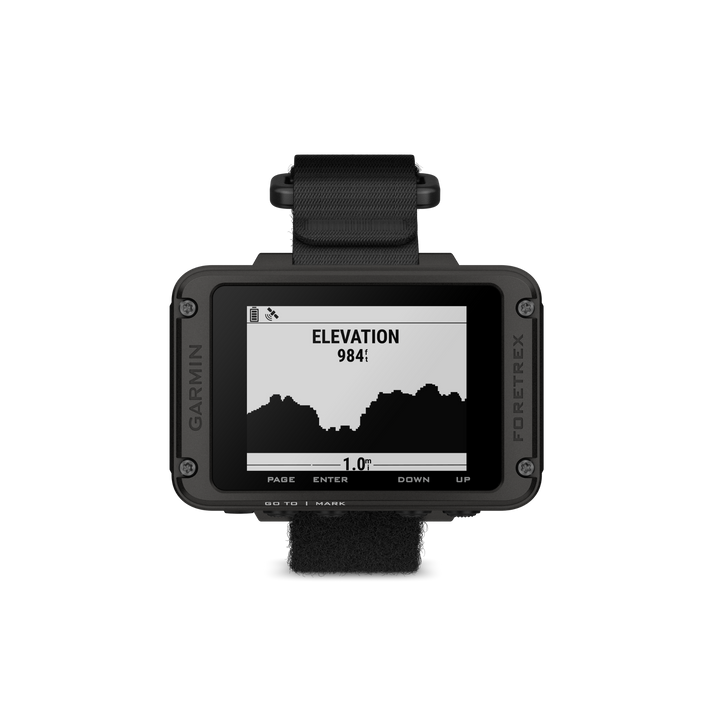 Garmin Foretrex® 801 Wrist-Mounted GPS Navigator Rugged, Reliable, Hands-Free Navigation