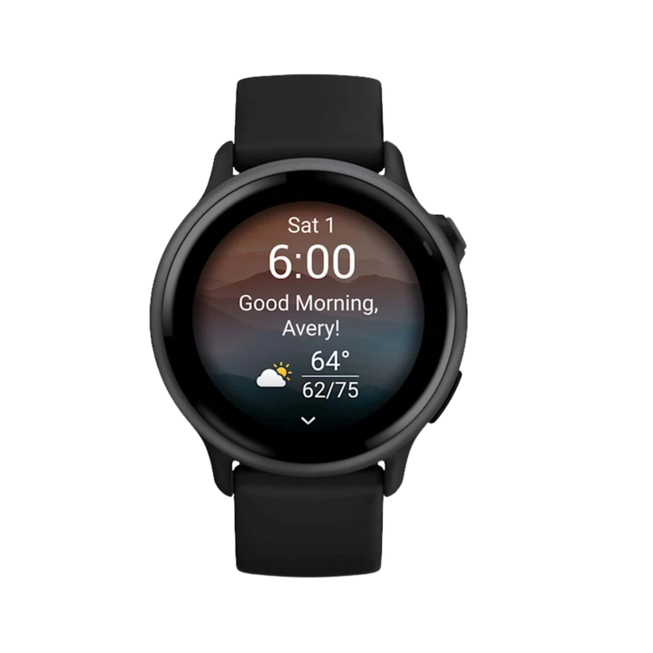 Garmin vívoactive® 6 Smartwatch - Bundle with Free Charging Accessories