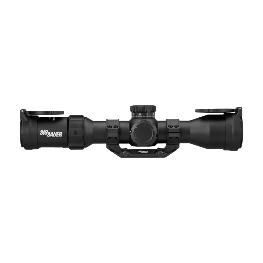 Sig Sauer TANGO MSR 2–12x44mm Riflescope Milling with  ALPHA-MSR Mount
