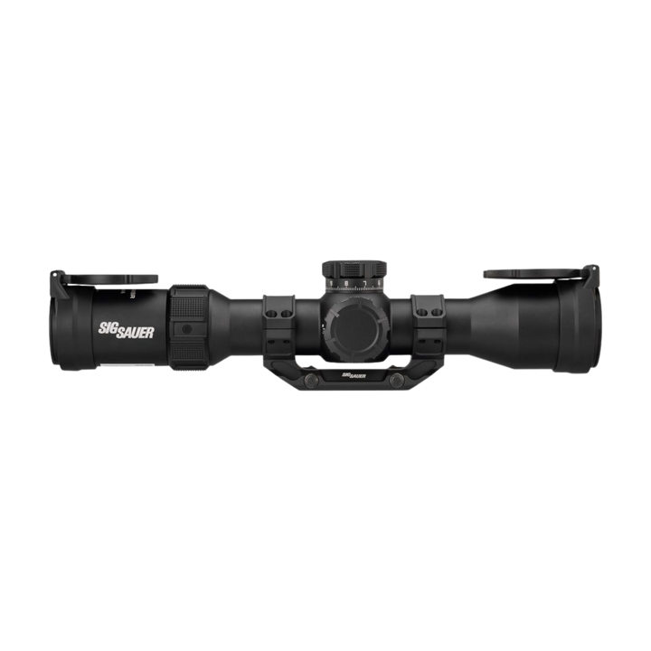 Sig Sauer TANGO MSR 2–12x44mm Riflescope Milling with  ALPHA-MSR Mount
