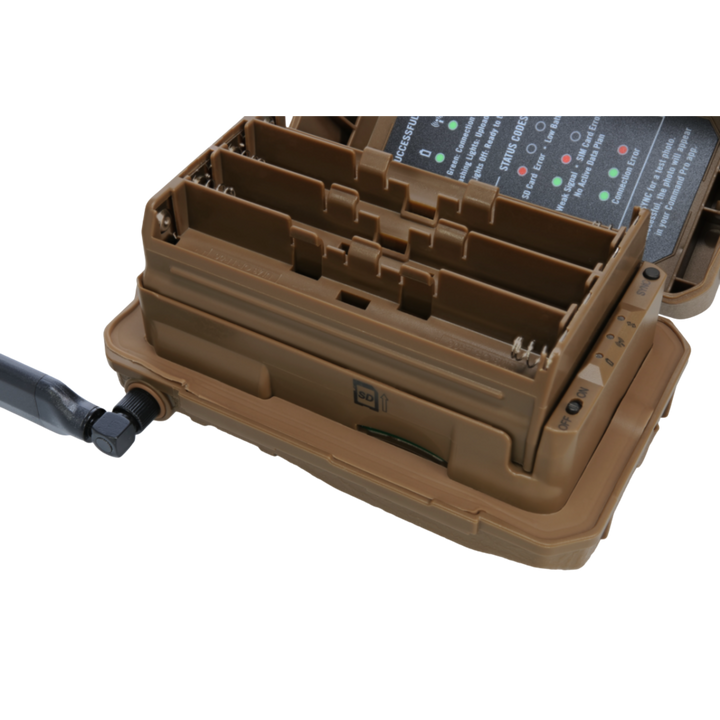 Muddy Matrix™ 2.0 Trail Camera Power Pack - 2 Pack -  Includes 2pcs 5,000 MAH Lithium Batteries