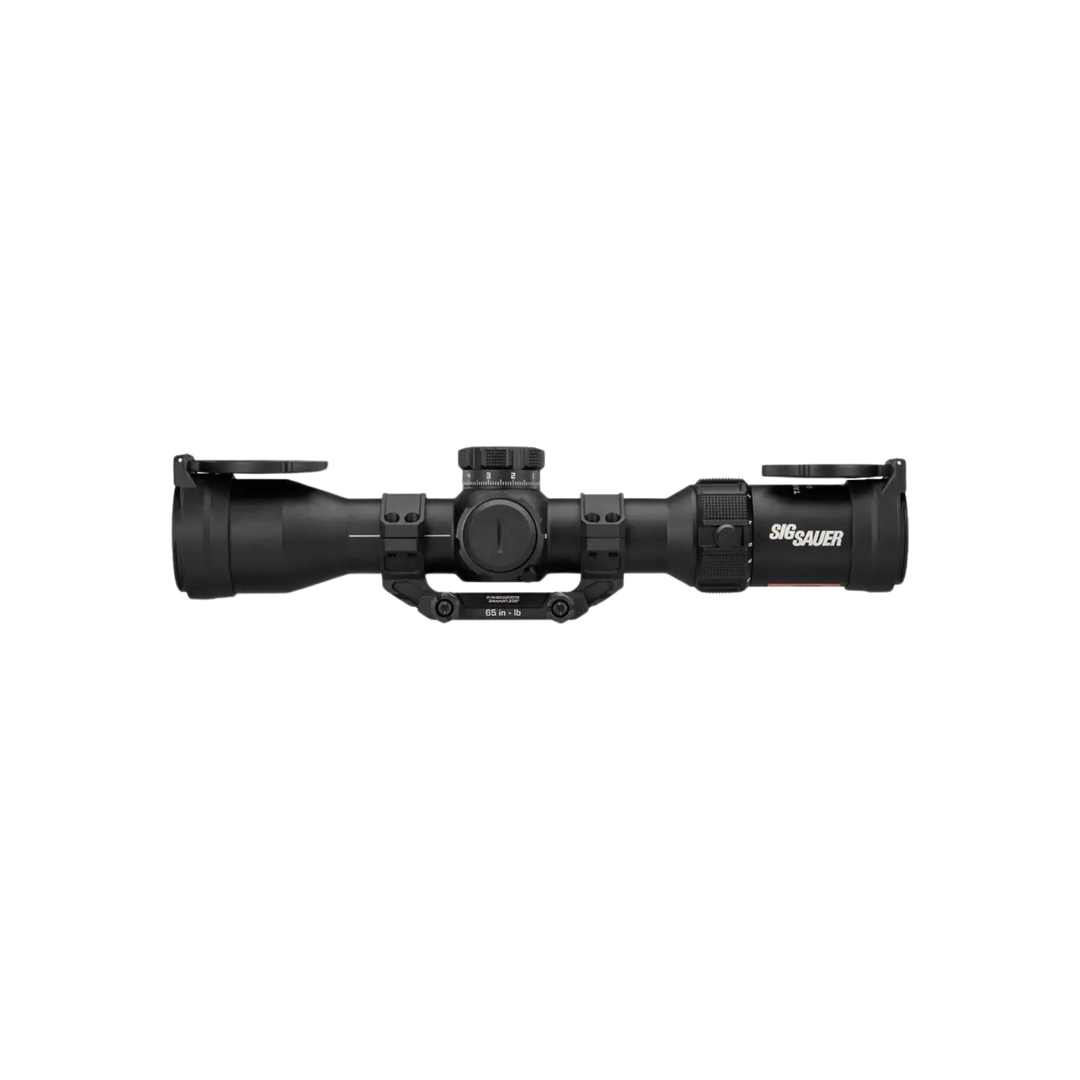 Sig Sauer Tango MSR 2–12x40mm FFP Rifle Scope Black 34mm Tube