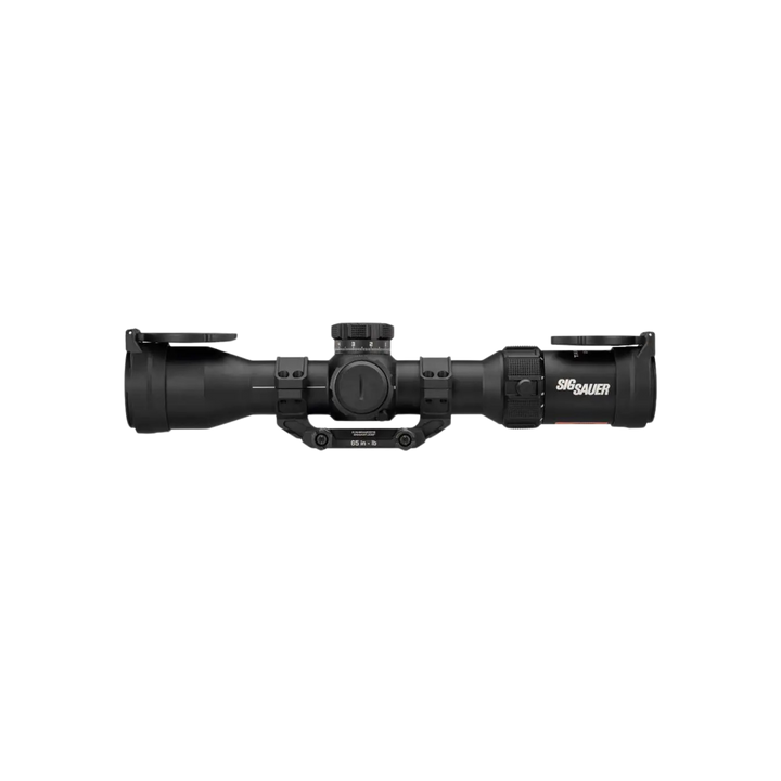 Sig Sauer Tango MSR 2–12x40mm FFP Rifle Scope Black 34mm Tube