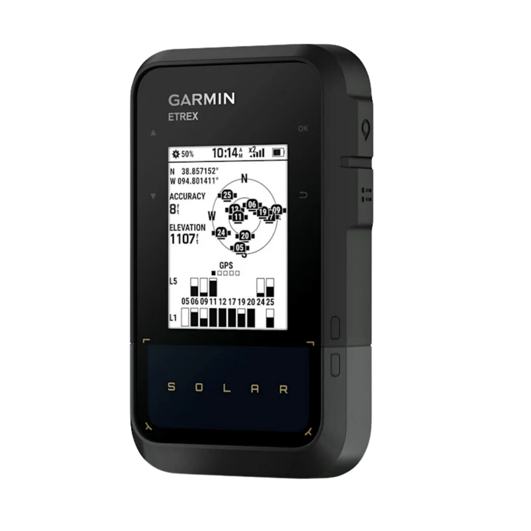Garmin eTrex® Solar Solar Powered Handheld GPS Navigator