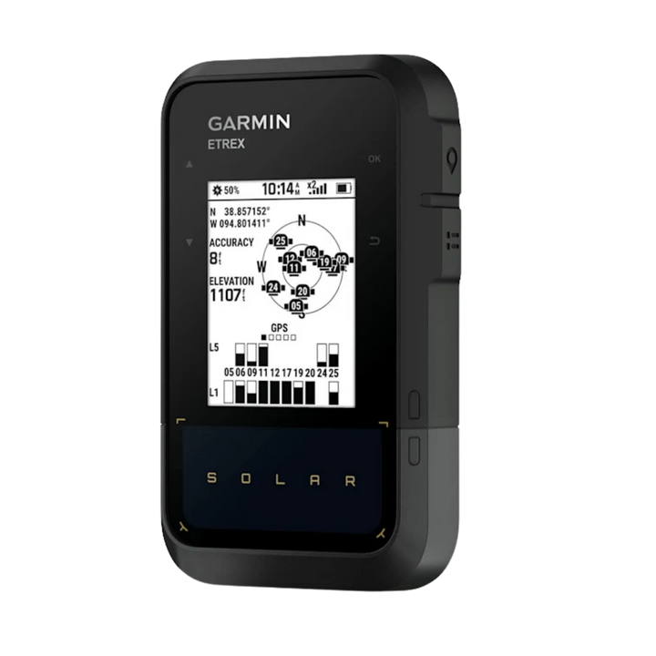 Garmin eTrex® Solar Solar Powered Handheld GPS Navigator