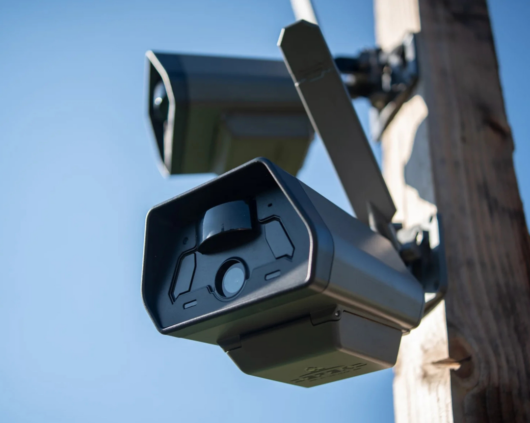 Tactacam Defend Security Camera No Wi-Fi Needed, Cellular Connection