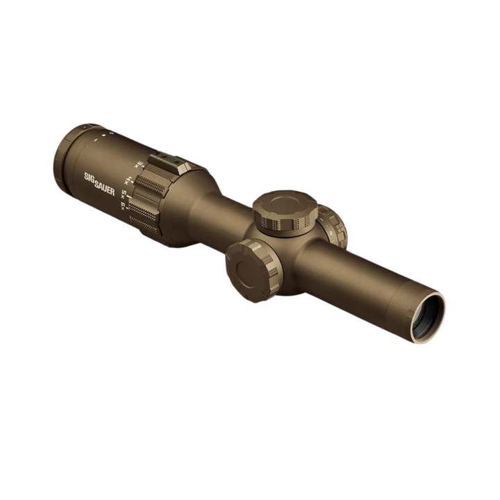 SigSauer TANGO6T 1-6X24 MM Super-Zoom Tactical Scope with HDX Optics and Illuminated Reticle