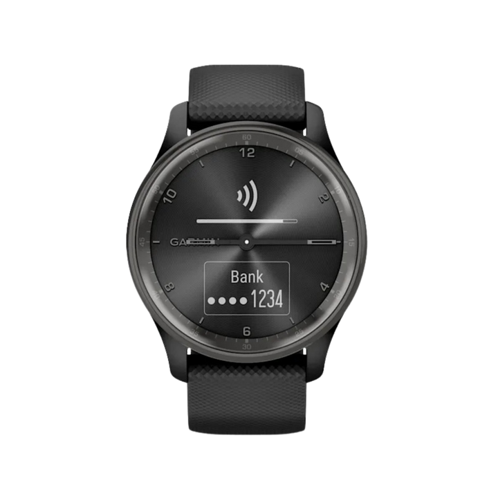 Garmin vívomove® Trend Hybrid Smartwatch - Bundle with Free Charging Accessories