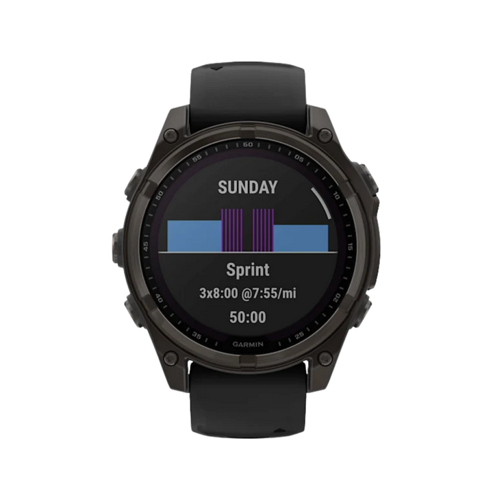 Garmin fēnix® 8 Smartwatch - Bundle with Free Charging Accessories