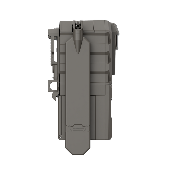 Tactacam Reveal X 4.0 Power Bundle with R5 Solar Panel, FlexPack R10 Battery, Lockable Steel Reinforced Strap, and Cleaning Cloth