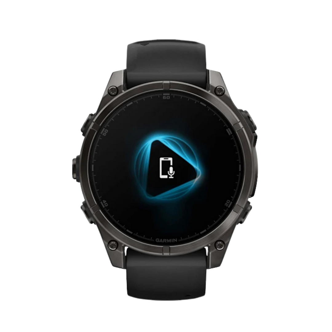 Garmin fēnix® 8 Smartwatch - Bundle with Free Charging Accessories