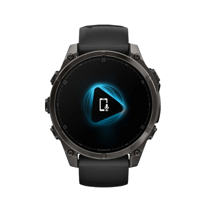 Garmin fēnix® 8 Smartwatch - Bundle with Free Charging Accessories