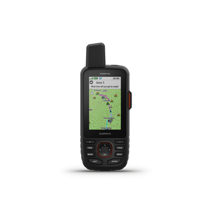 Garmin GPSMAP® 66i Handheld GPS with InReach® Technology Explore Anywhere with Peace of Mind