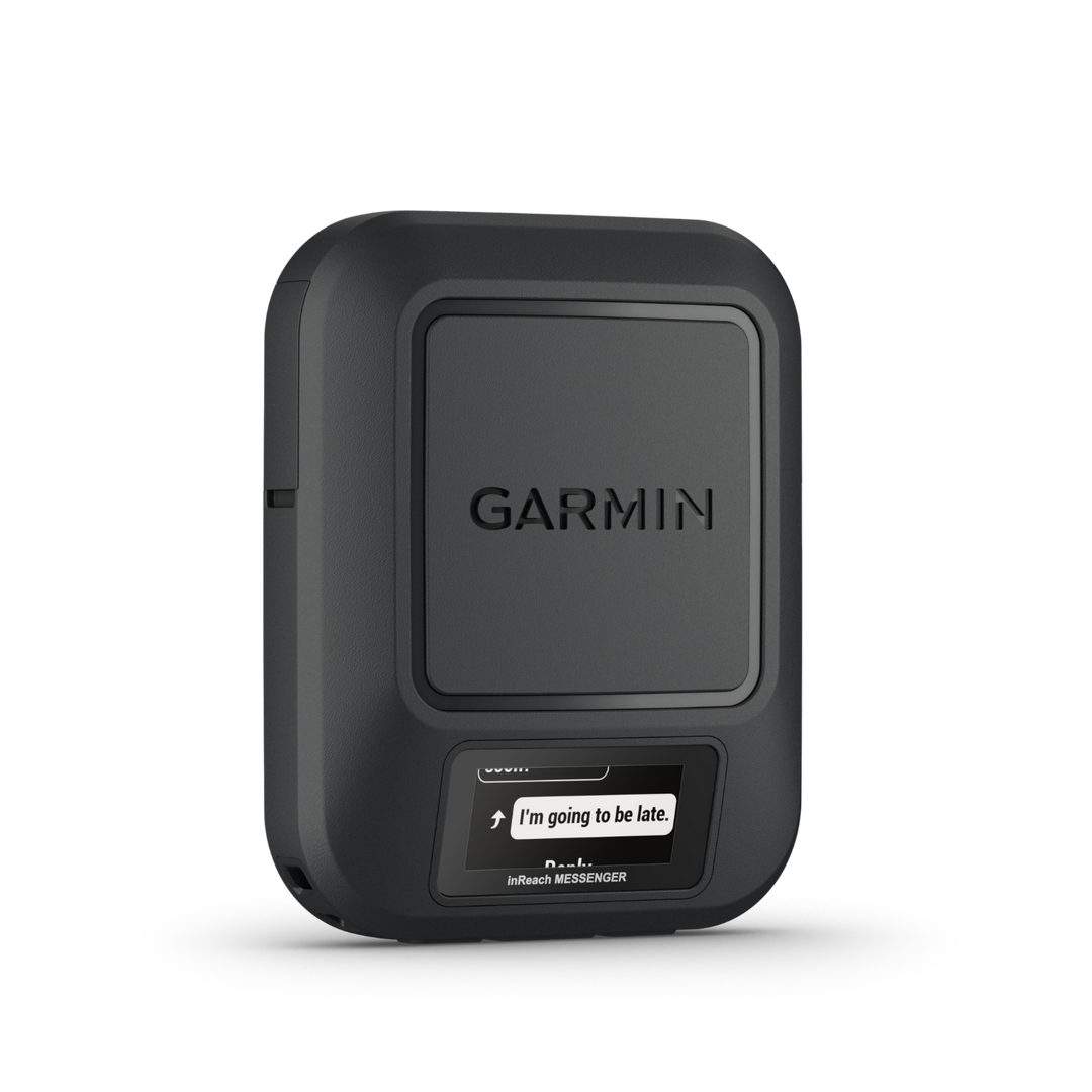 Garmin inReach Messenger features