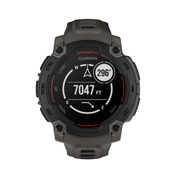 Garmin Instinct® 3 Smartwatch - Bundle with Free Charging Accessories