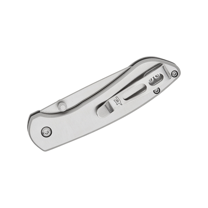 Buck Knives Mini Sovereign Button Lock Folding Knife 2.625" Stonewashed Modified Clip Point Blade