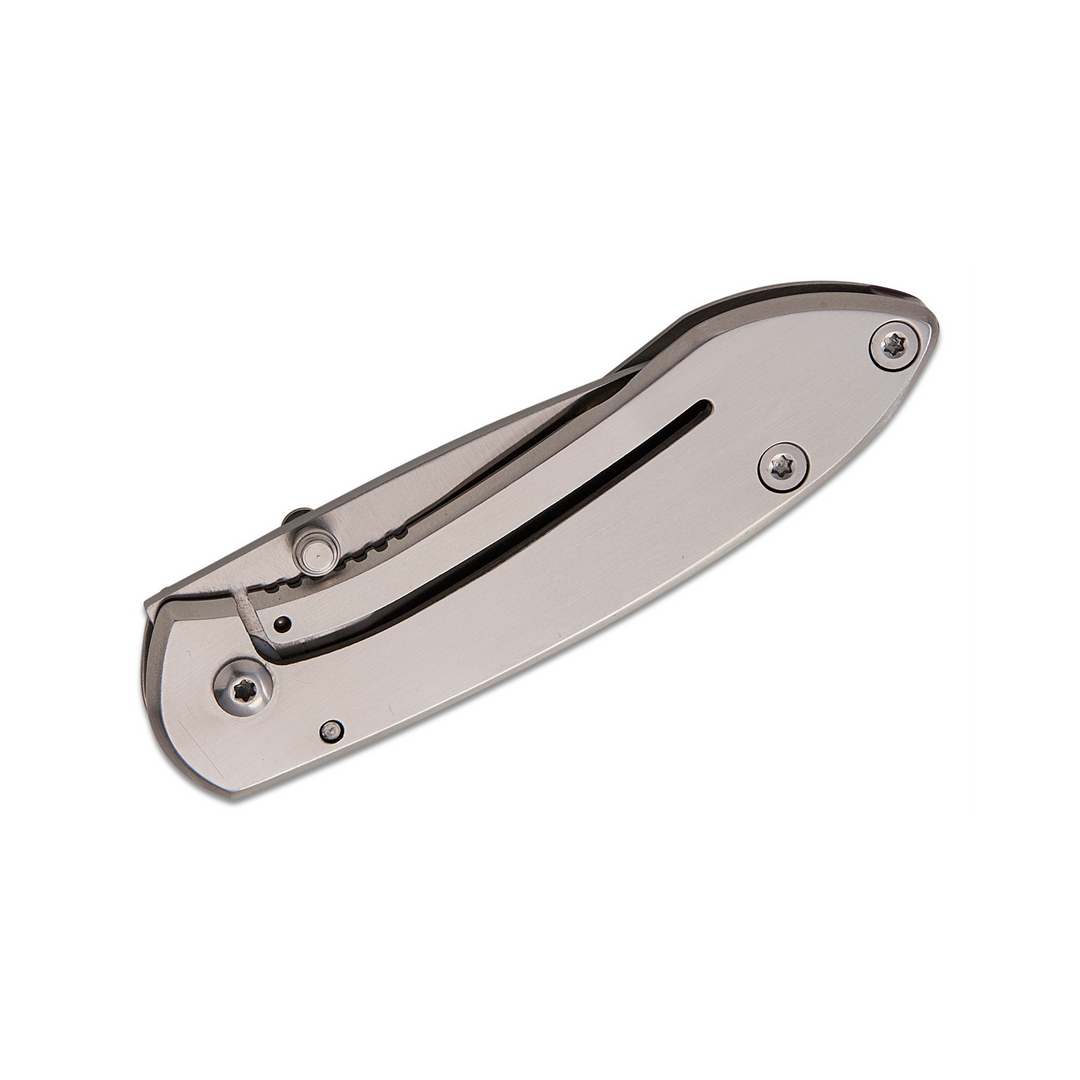 Buck Knives 325 Colleague Frame Lock Folding Knife 1.875" Satin Clip Point Blade