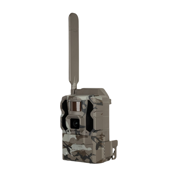 Buy 2 & Save! TACTACAM Reveal Ultra Cellular Trail Camera with SD Cards, Steel Reinforced Straps and Cleaning Cloth