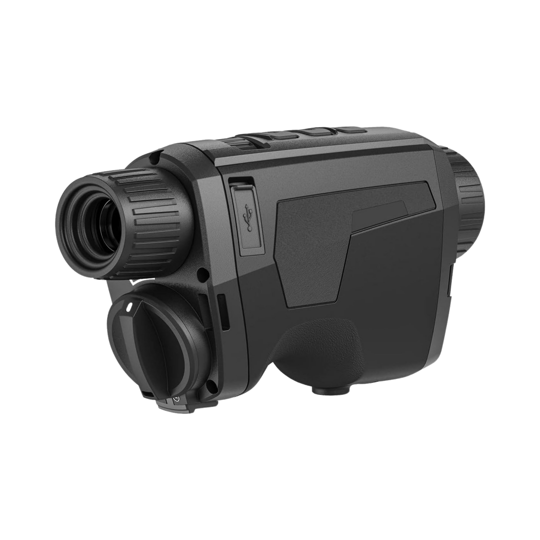 AGM Global Vision Fuzion LRF TM35 640 Thermal Monocular with Laser Rangefinder and Bi-Spectrum Image Fusion