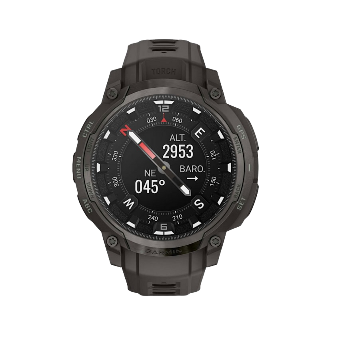 Garmin Instinct® Crossover Smartwatch - Bundle with Free Charging Accessories