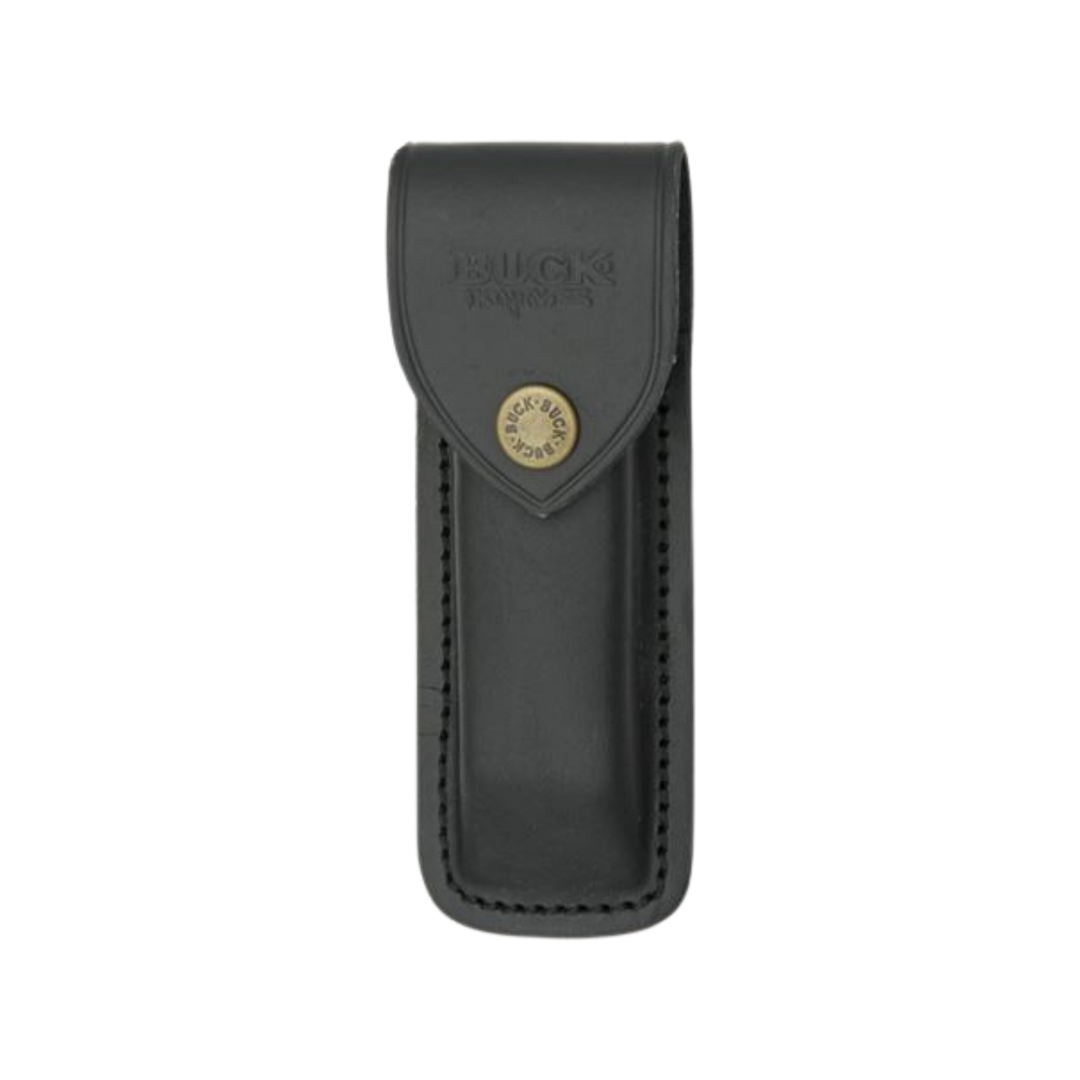 Buck Knife 110 Folding Hunter Knife Ebony Wood BU381