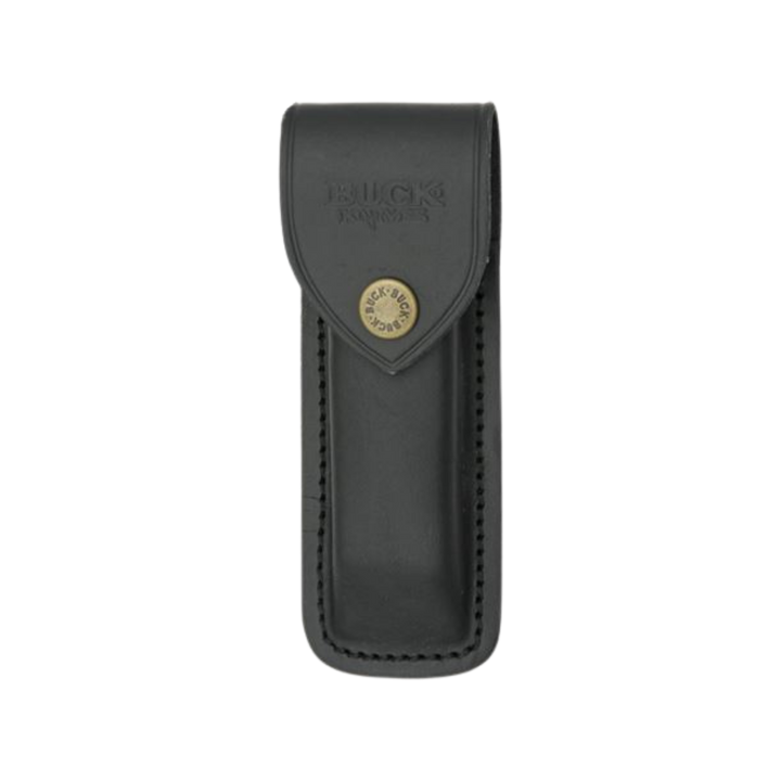 Buck Knife 110 Folding Hunter Knife Ebony Wood BU381