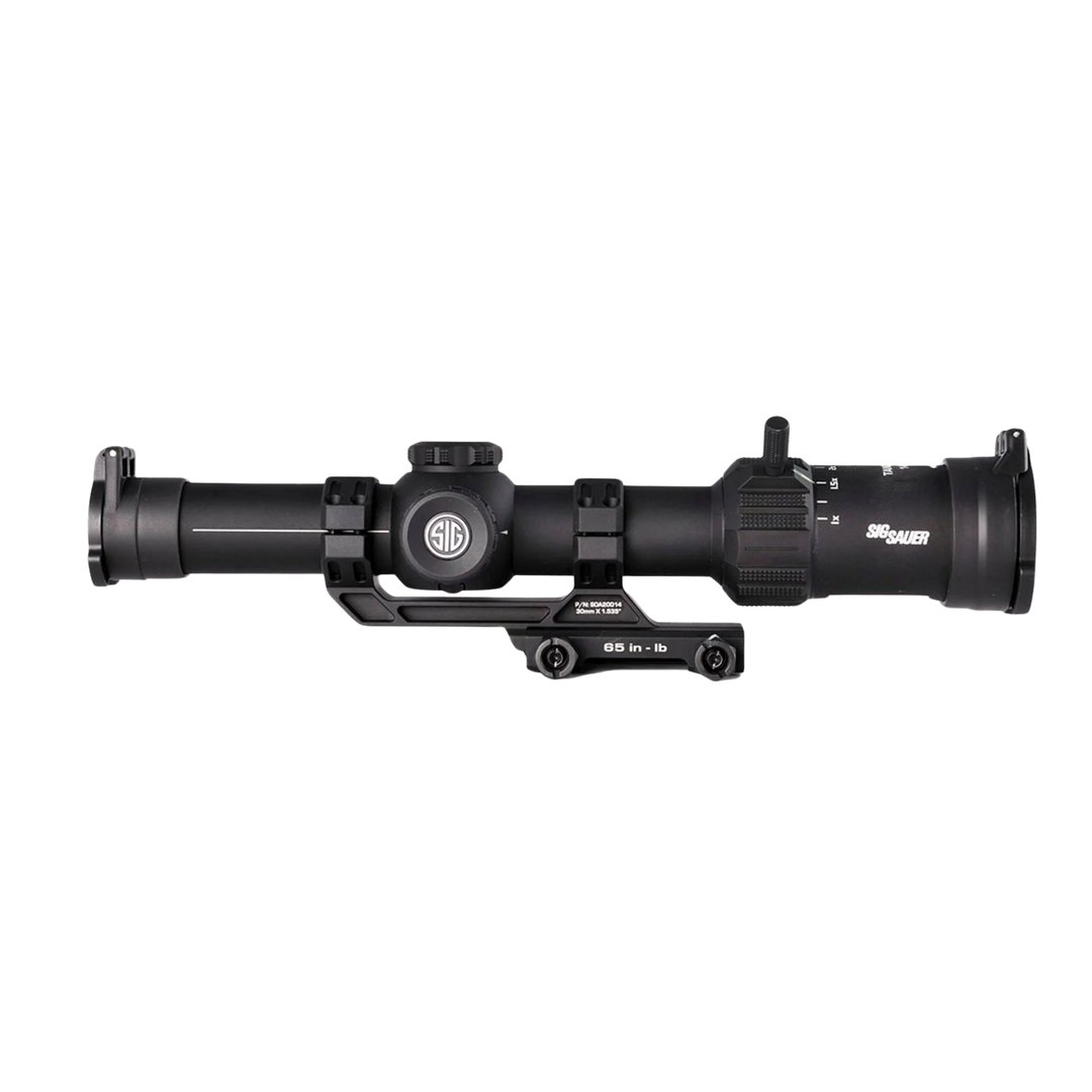 SIG SAUER Tango MSR 1-6x24mm Rifle Scope (FFP, 30mm, Black)