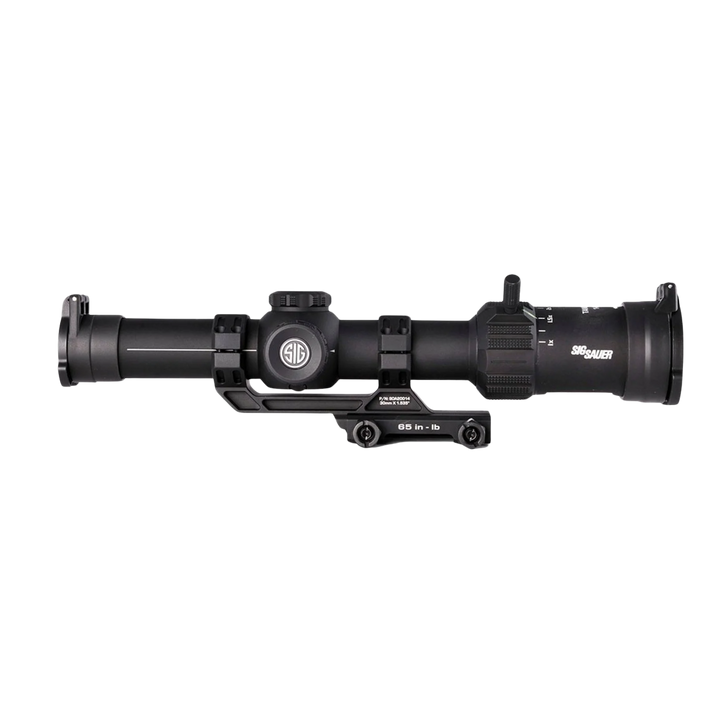SIG SAUER Tango MSR 1-6x24mm Rifle Scope (FFP, 30mm, Black)