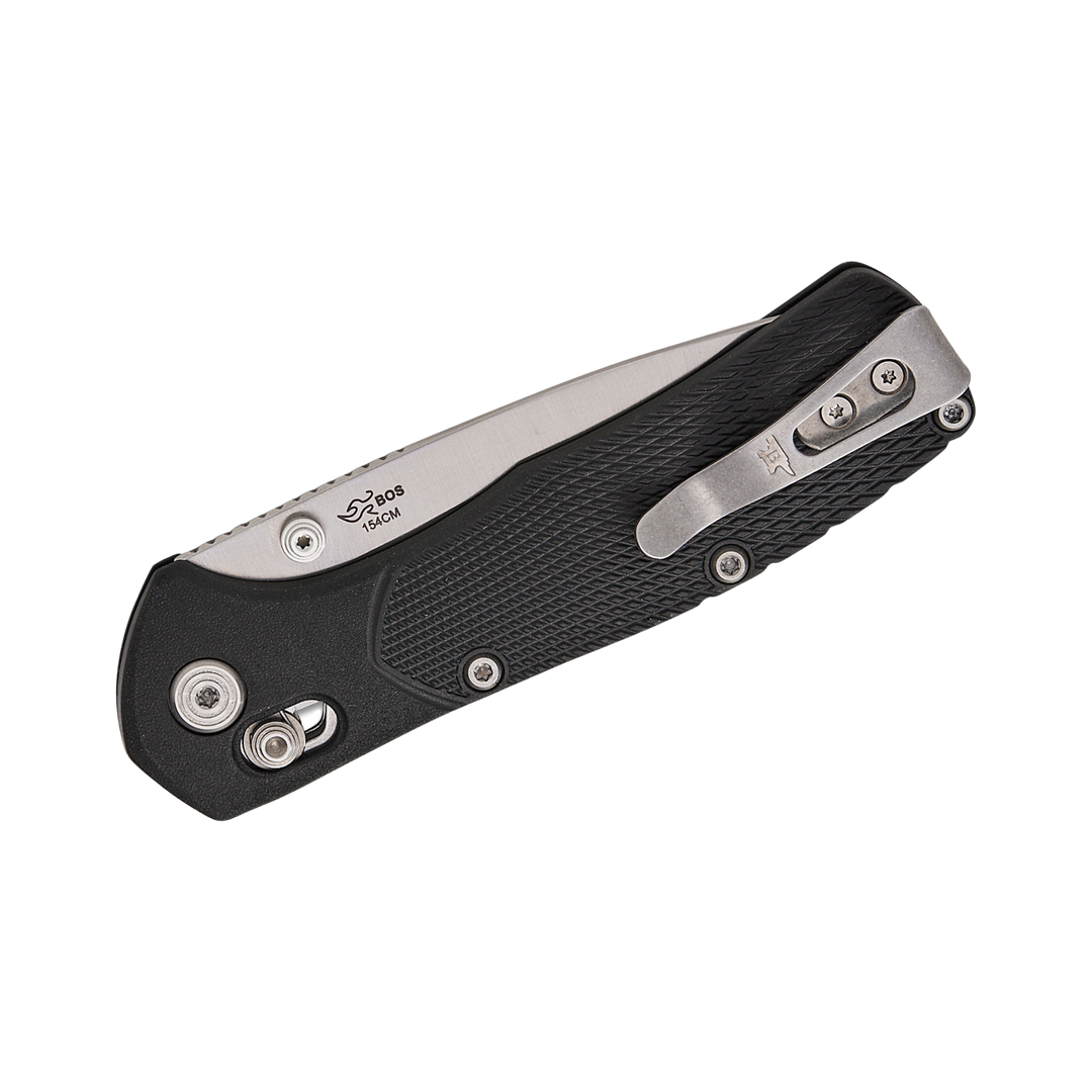 Buck Knives Range Pro Crossbar Lock Folding Knife 3.375" 154CM Satin Drop Point