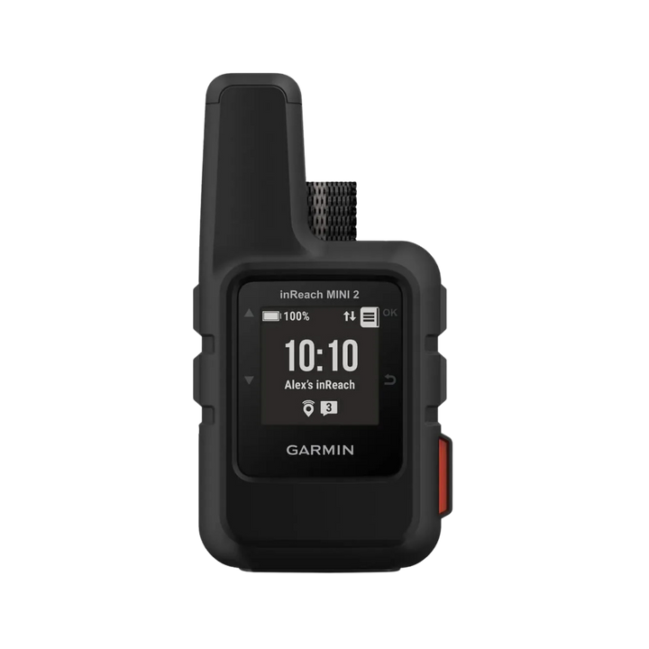 Garmin inReach® Mini 2 Compact Satellite Communicator - Bundle