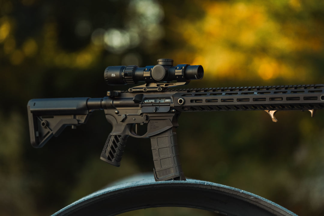 Arken Optics EP-8 1-8x28mm FFP LPVO Illuminated KLBOX Reticle 34mm Tube Riflescope