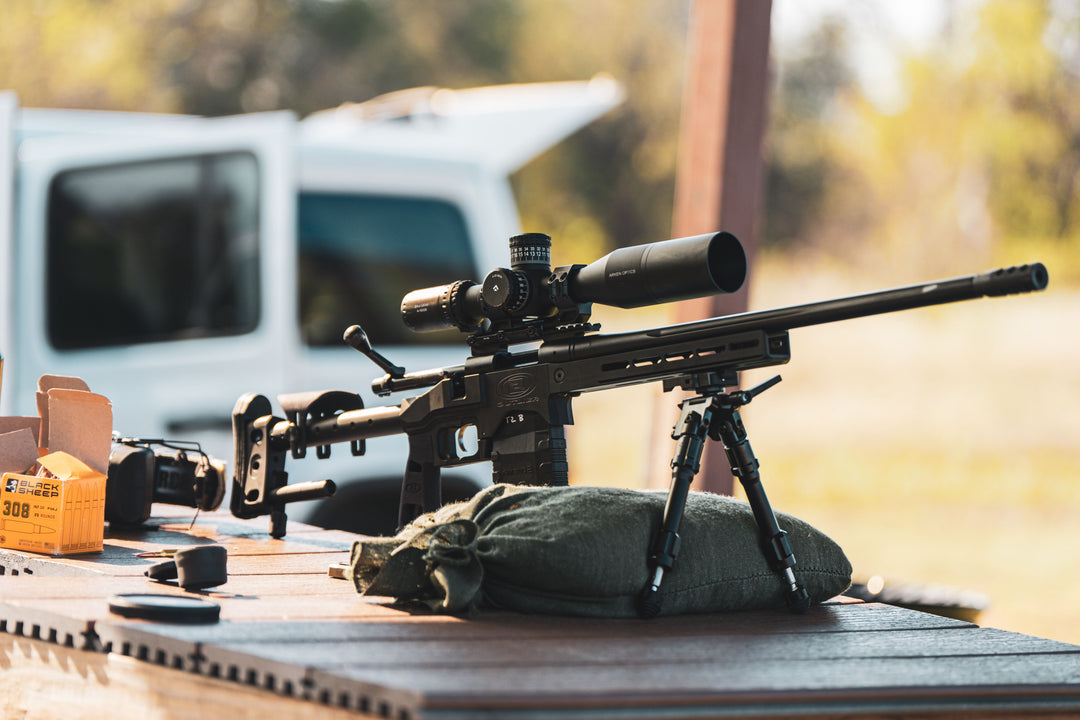 Arken Optics SH-4 4-16X50mm GEN2 FFP Illuminated VPR - Zero Stop - 34mm Tube Riflescope