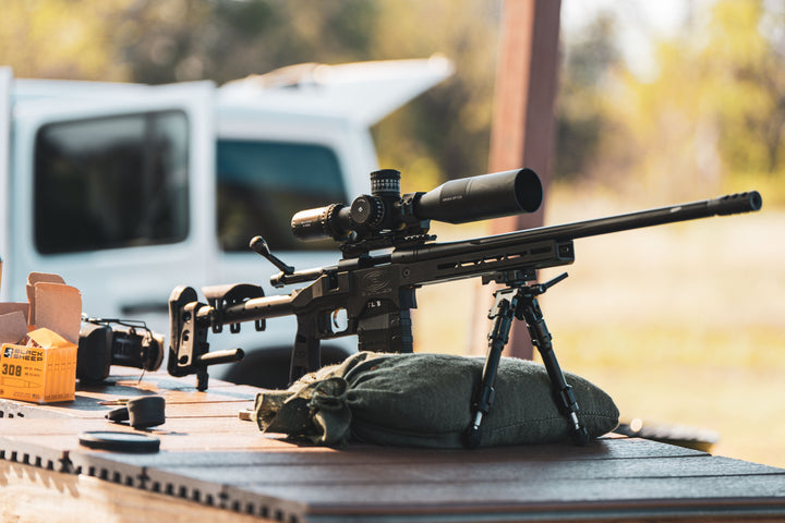 Arken Optics SH-4 4-16X50mm GEN2 FFP Illuminated VPR - Zero Stop - 34mm Tube Riflescope