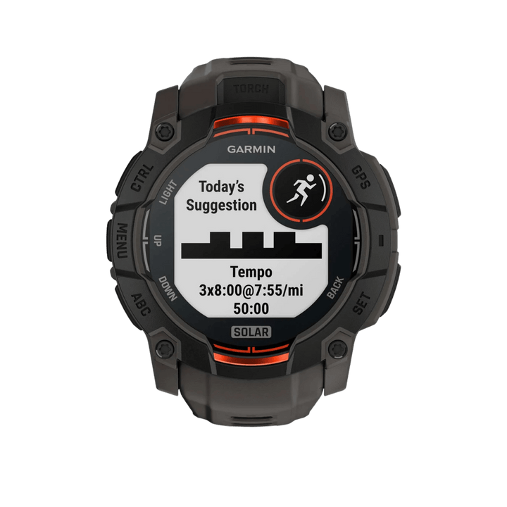 Garmin Instinct® 3 Smartwatch - Bundle with Free Charging Accessories
