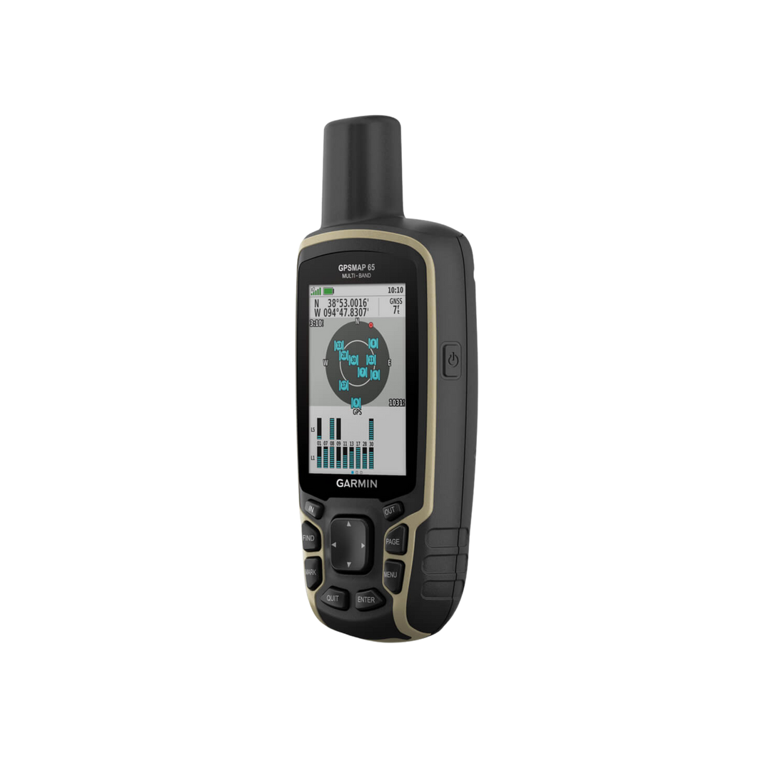 Garmin GPSMAP® Handheld Multi-Band GPS - 65 & 65s