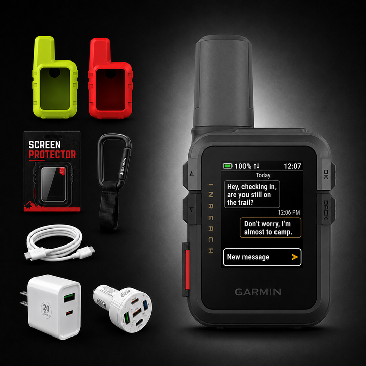 Garmin inReach® Mini 3 SOS Satellite Communicator - Bundle