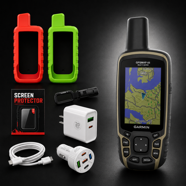 Garmin GPSMAP® 65 & 65s Multi-Band GPS Handheld