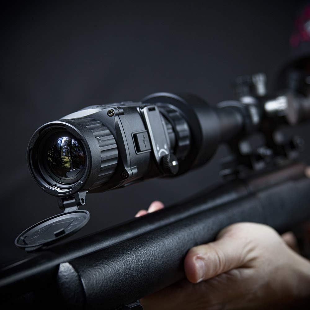 AGM Global Vision Rattler TC35-384 Thermal Clip On Riflescope 384x288 Resolution,WiFi,16GB Built in Storage