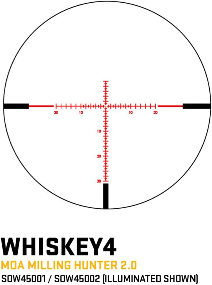 Sig Sauer WHISKEY4 5-20X50mm Riflescope