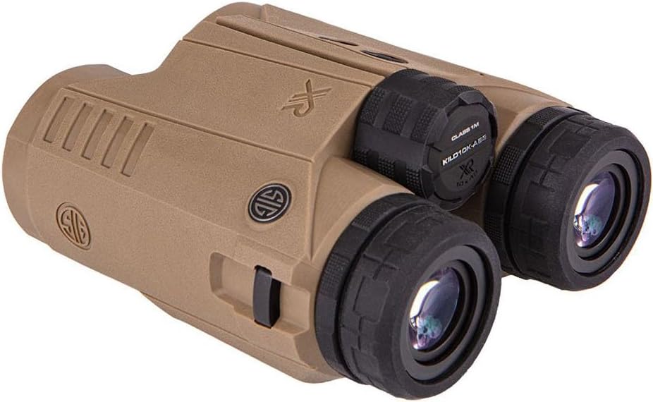 Sig Sauer KILO10K-ABS HD 10x42mm Laser Rangefinder Binoculars