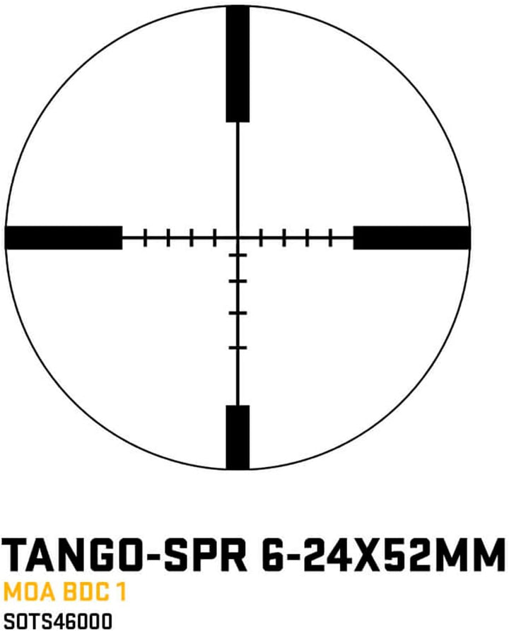 SIG SAUER TANGO-SPR 6-24X52mm Riflescope