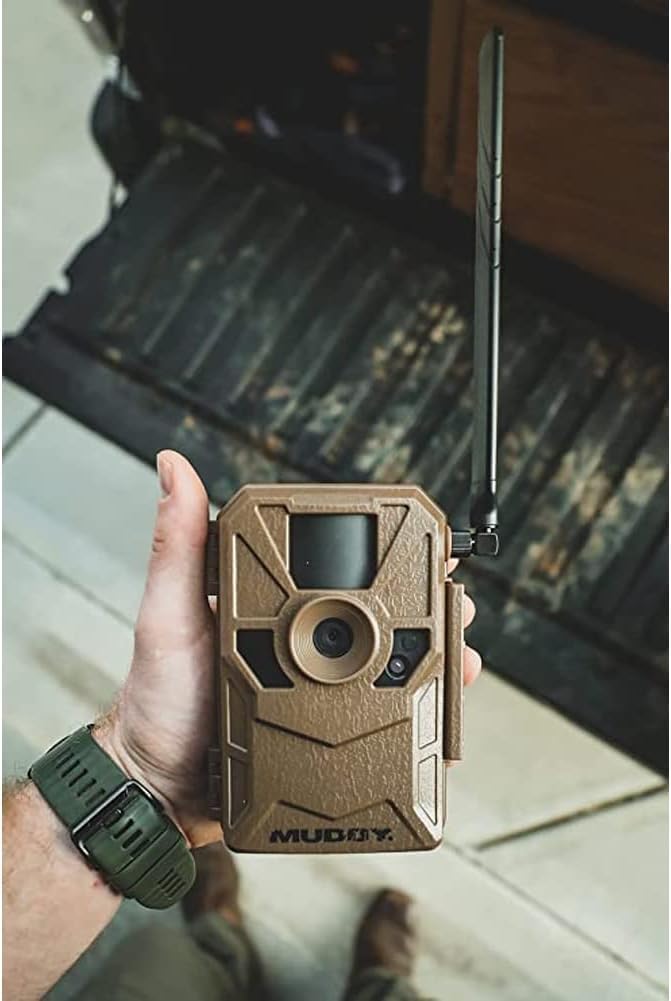 MUDDY Merge Cellular Trail Camera - 3-Pack