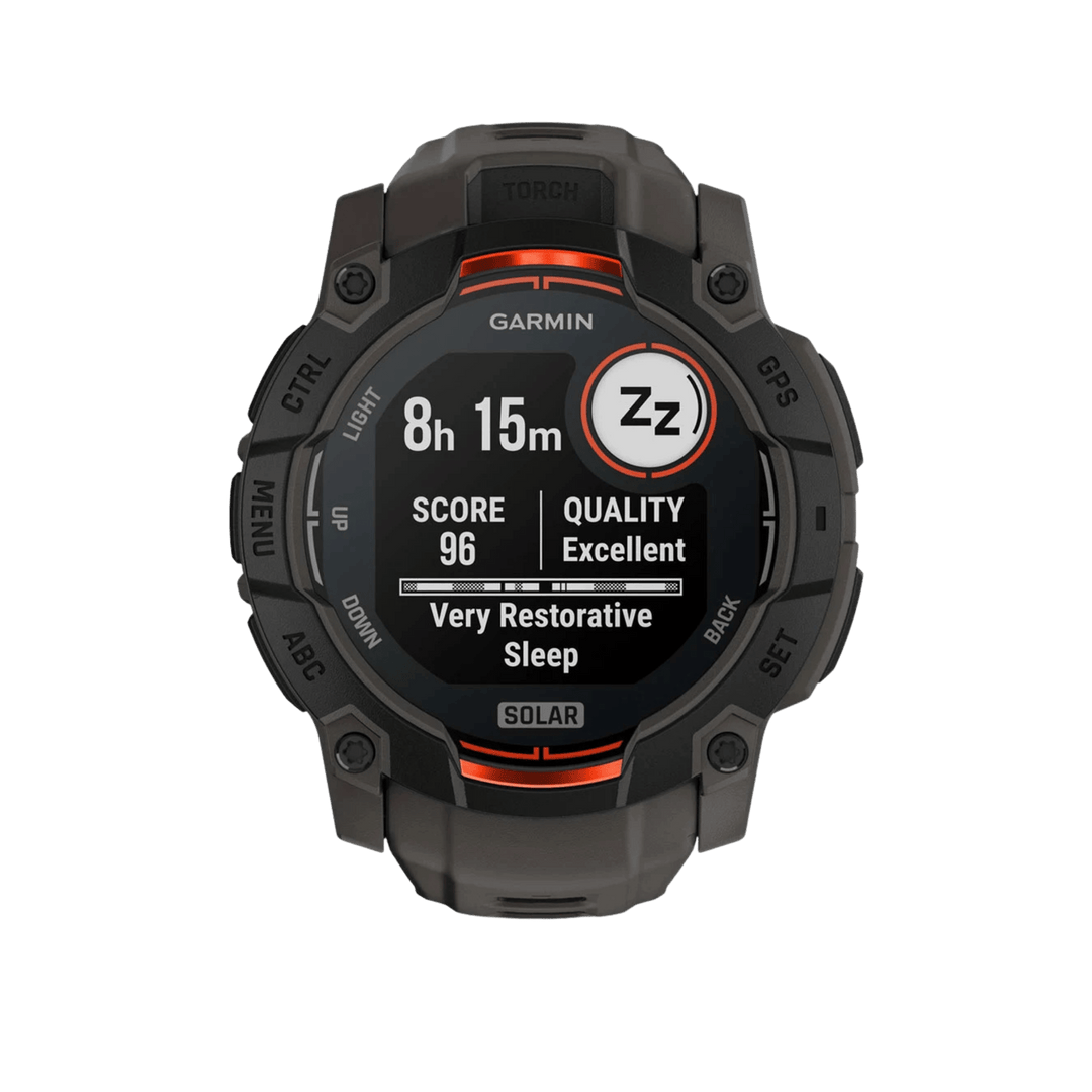 Garmin Instinct® 3 Smartwatch - Bundle with Free Charging Accessories
