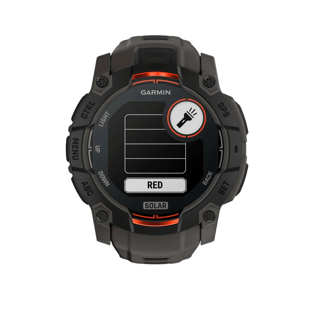 Garmin Instinct® 3 Smartwatch - Bundle with Free Charging Accessories