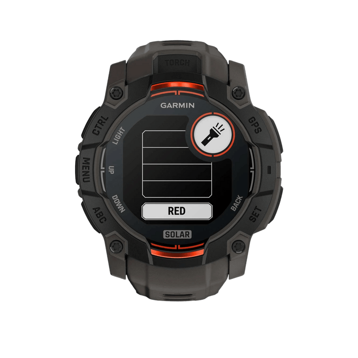 Garmin Instinct® 3 Smartwatch - Bundle with Free Charging Accessories